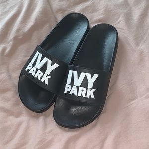 Ivy park slides size 9